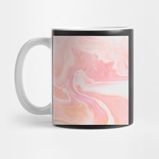 Abstract Pink Oil Mug